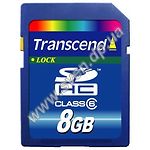 Изображение SD HC 8GB Transcend (TS8GSDHC6) Class 6 Фото SD HC 8GB Transcend (TS8GSDHC6) Class 6