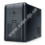 Изображение UPS SVEN Pro+ 800, 800VA, батарея 9Ah, AVR 165–275В, 2 x евророзетки Фото UPS SVEN Pro+ 800, 800VA, батарея 9Ah, AVR 165–275В, 2 x евророзетки
