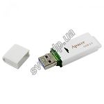 Изображение USB Flash 32Gb Apacer AH358 White USB 3.0 AP32GAH358W-1 Фото USB Flash 32Gb Apacer AH358 White USB 3.0 AP32GAH358W-1