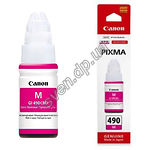 Изображение Чернила Canon GI-490 (0665C001) Magenta Pixma G1400/G2400/G3400, 70мл Фото Чернила Canon GI-490 (0665C001) Magenta Pixma G1400/G2400/G3400, 70мл