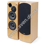 Фото Акустическая система SVEN BF-31 dark oak, 2x2x20 Вт, деревянный корпус