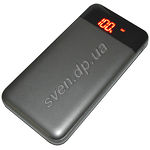 Изображение Внешний аккумулятор Power Bank Smartfortec PBK-12000-N gray 12000mAh, LCD-экран 2*USB-порт Фото Внешний аккумулятор Power Bank Smartfortec PBK-12000-N gray 12000mAh, LCD-экран 2*USB-порт