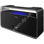 Изображение SVEN PS-185 (black) портативная система 2x5Вт, Li-Ion аккумулятор, microSD,FM,BT, LED диплей Фото SVEN PS-185 (black) портативная система 2x5Вт, Li-Ion аккумулятор, microSD,FM,BT, LED диплей