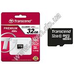 Изображение microSD HC 32GB Transcend Сlass 10 ( без переходника, TS32GUSDC10) Фото microSD HC 32GB Transcend Сlass 10 ( без переходника, TS32GUSDC10)
