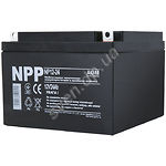 Фото Аккумулятор к UPS 12В 24Ач NPP NP12-24