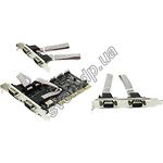 Изображение Контроллер STLab I-450 (PCI на 6 портов RS232/COM Moschip 9865) Фото Контроллер STLab I-450 (PCI на 6 портов RS232/COM Moschip 9865)