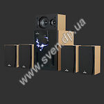Фото Комплект акустики HARDITY SP-520 (black) Home Theatre 5+1: 20Вт+5*12Вт