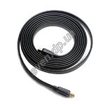 Изображение Кабель Cablexpert CC-HDMI4F-6 HDMI to HDMI gold 1,8m v1.4 плоский Фото Кабель Cablexpert CC-HDMI4F-6 HDMI to HDMI gold 1,8m v1.4 плоский