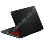 Изображение Notebook ASUS FX705GM-EW058 17.3"FullHD/i5-8300H/8Gb/256SSD/GTX1060 6Gb/DOS/Black+Red Фото Notebook ASUS FX705GM-EW058 17.3"FullHD/i5-8300H/8Gb/256SSD/GTX1060 6Gb/DOS/Black+Red
