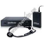 Фото Радиомикрофон SVEN RU-180G "головной" UHF 690-960MHz; 60 Hz-18kHz; до 100 м.; кварцевая стабилизация