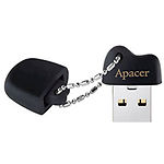 Изображение USB Flash 64Gb Apacer AH118 Black AP64GAH118B-1 Фото USB Flash 64Gb Apacer AH118 Black AP64GAH118B-1