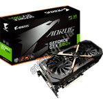 Изображение Видеокарта Gigabyte GeForce GTX1080Ti 11GB Aorus (GV-N108TAORUS-11GD) Фото Видеокарта Gigabyte GeForce GTX1080Ti 11GB Aorus (GV-N108TAORUS-11GD)