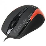 Изображение Мышка Maxxtro Mc-401-R оптическая, USB, красная Фото Мышка Maxxtro Mc-401-R оптическая, USB, красная