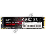 Изображение SSD Silicon Power P32A80 512GB NVMe M.2 2280 (SP512GBP32A80M28) Фото SSD Silicon Power P32A80 512GB NVMe M.2 2280 (SP512GBP32A80M28)