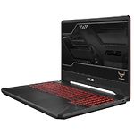 Изображение Notebook ASUS FX505GM-BN037 15.6"FHD/i7-8750H/16Gb/256SSD+SSHD 1Tb+8Gb/GTX1060 6Gb/DOS/Black-Red Фото Notebook ASUS FX505GM-BN037 15.6"FHD/i7-8750H/16Gb/256SSD+SSHD 1Tb+8Gb/GTX1060 6Gb/DOS/Black-Red