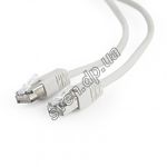 Изображение Кабель patch cord 0.5м FTP Gray Cablexpert PP6-0.5M Фото Кабель patch cord 0.5м FTP Gray Cablexpert PP6-0.5M