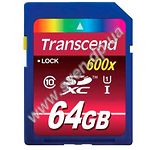 Изображение SD XC 64 GB Transcend Class 10 UHS-I (TS64GSDXC10U1) Фото SD XC 64 GB Transcend Class 10 UHS-I (TS64GSDXC10U1)
