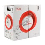 Изображение Кабель UTP 5E Cablexpert UPC-5248E-SOL (бухта 305м) CAT5e, одножильный, неэкранированный Фото Кабель UTP 5E Cablexpert UPC-5248E-SOL (бухта 305м) CAT5e, одножильный, неэкранированный