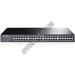 Изображение Коммутатор TP-Link TL-SF1048, 48-port Фото Коммутатор TP-Link TL-SF1048, 48-port