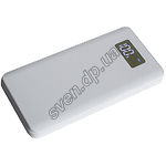 Изображение Внешний аккумулятор Power Bank Smartfortec PBK-12000 white 12000mAh Фото Внешний аккумулятор Power Bank Smartfortec PBK-12000 white 12000mAh