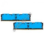 Изображение DDR-4 2шт x 8GB 3000МГц Goodram Iridium X Blue (IR-XB3000D464L16S/16GDC) Фото DDR-4 2шт x 8GB 3000МГц Goodram Iridium X Blue (IR-XB3000D464L16S/16GDC)