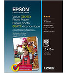 Фотобумага EPSON глянцевая, 183 г/м2, 100х150 мм, 100л - фото