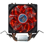 Фото Cooler CPU COOLING BABY R90 RED LED (1366/775/1150/1151/1155/1156/FM1/FM2/AM4/AM2/AM2+/AM3 )