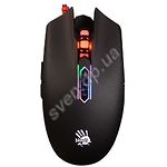 Изображение Мышка A4tech Bloody Q80 Neon XGlide Black Фото Мышка A4tech Bloody Q80 Neon XGlide Black