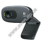 Фото WEB-камера Logitech C270 HD, up 2Mp, 720p, микрофон, box (960-000636 / 960-001063)