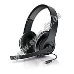 Фото SPEEDLINK SL-8755-BKSV AUX, Наушники с микрофоном (black-silver)