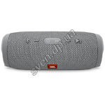 Фото JBL Charge 3 Grey (JBLCHARGE3GRAY) портативная система 20Вт, Li-Ion аккум., водонепрониц. , мик., BT