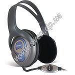 Изображение SVEN GD-910MV наушники с микрофоном (кожаные) Фото SVEN GD-910MV наушники с микрофоном (кожаные)