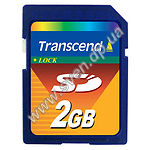 Фото SD 2GB Transcend  (TS2GSDC)