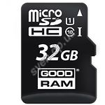 Изображение microSD HC 32GB GOODRAM Class10 UHS-1 (M1A0-0320R12) без переходника Фото microSD HC 32GB GOODRAM Class10 UHS-1 (M1A0-0320R12) без переходника