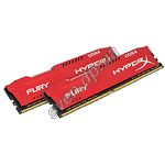 Изображение DDR-4 2шт x 16GB 2400МГц Kingston HyperX Fury RED (HX424C15FRK2/32) Фото DDR-4 2шт x 16GB 2400МГц Kingston HyperX Fury RED (HX424C15FRK2/32)