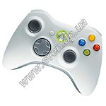 Изображение Game pad Microsoft X-Box 360 Controller White (52A-00003), USB, Vibro, 10 кнопок, Box Фото Game pad Microsoft X-Box 360 Controller White (52A-00003), USB, Vibro, 10 кнопок, Box