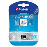 Изображение microSD HC 8Gb Verbatim Class 10 (без переходника) {44012} Фото microSD HC 8Gb Verbatim Class 10 (без переходника) {44012}