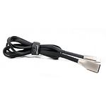 Изображение Кабель Cablexpert CCPB-L-USB-03BK USB 2.0 to Lightning 1м, плоский, премиум, 2.4А Фото Кабель Cablexpert CCPB-L-USB-03BK USB 2.0 to Lightning 1м, плоский, премиум, 2.4А