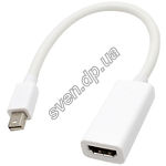 Изображение Переходник STLab U-998 White mini-DisplayPort папа (сигнал) в HDMI мама (устройство) Фото Переходник STLab U-998 White mini-DisplayPort папа (сигнал) в HDMI мама (устройство)