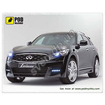 Изображение Коврик для мышки Podmyshku Infiniti размер 190х240 мм Фото Коврик для мышки Podmyshku Infiniti размер 190х240 мм