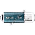 Изображение USB Flash 64Gb SILICON POWER Marvel M01 USB 3.0 blue SP064GBUF3M01V1B Фото USB Flash 64Gb SILICON POWER Marvel M01 USB 3.0 blue SP064GBUF3M01V1B