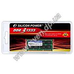 Изображение SO-DIMM 2048Mb DDR3 PC10600 (1333) SILICON POWER Фото SO-DIMM 2048Mb DDR3 PC10600 (1333) SILICON POWER