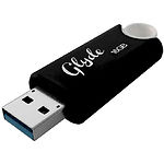 Флешка PATRIOT Glyde USB 3.0 Black (PSF16GGLDB3USB) 16GB - фото