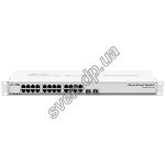 Изображение Коммутатор Mikrotik CSS326-24G-2S+RM, Управляемый Switch, 24xGigabit Ethernet, 2xSFP+, 1U Фото Коммутатор Mikrotik CSS326-24G-2S+RM, Управляемый Switch, 24xGigabit Ethernet, 2xSFP+, 1U