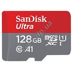 Изображение microSD XC 128 GB SanDisk Ultra A1 Class 10 UHS-I (c переходником на SD, SDSQUAR-128G-GN6MA) Фото microSD XC 128 GB SanDisk Ultra A1 Class 10 UHS-I (c переходником на SD, SDSQUAR-128G-GN6MA)