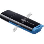 Изображение USB Flash 64Gb Apacer AH359 Black/Blue USB 3.1 AP64GAH359U-1 Фото USB Flash 64Gb Apacer AH359 Black/Blue USB 3.1 AP64GAH359U-1
