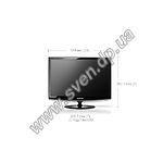 Изображение Samsung 22" LS22D300N (glossy black) 5ms, 1920x1080, 90/65, 600:1, 200кд/м (LS22D300NY/CI) Фото Samsung 22" LS22D300N (glossy black) 5ms, 1920x1080, 90/65, 600:1, 200кд/м (LS22D300NY/CI)