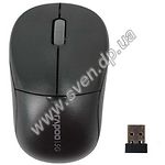 Изображение Мышка RAPOO 1090p gray (10935) Wireless, оптическая 1000 dpi Фото Мышка RAPOO 1090p gray (10935) Wireless, оптическая 1000 dpi