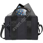 Изображение Сумка для Notebook RivaCase 8820 (Black) с диагональю дисплея 13.3'' Фото Сумка для Notebook RivaCase 8820 (Black) с диагональю дисплея 13.3''