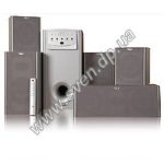 Изображение Комплект акустики F&D IHOO IR5.1 (silver) Home Theatre 45W Woofer+5*18W speakers,Q.Sound, ДУ Фото Комплект акустики F&D IHOO IR5.1 (silver) Home Theatre 45W Woofer+5*18W speakers,Q.Sound, ДУ